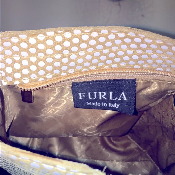 Furla Leather Tote - Picture 8 of 9